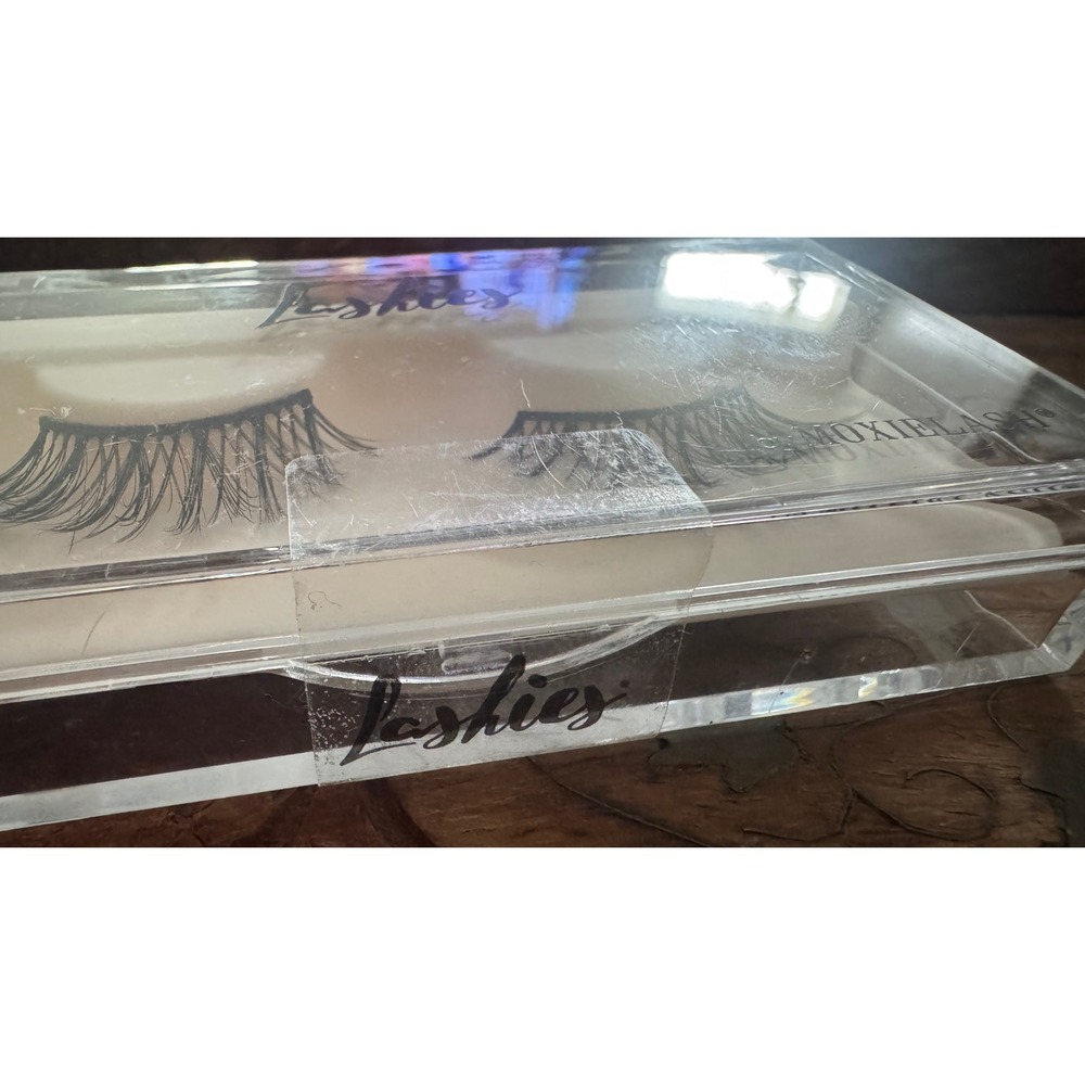 MoxieLash Giddy Lash Magnetic 100% Premium Silk Reusable Eyelashes Black NEW - Picture 5 of 7